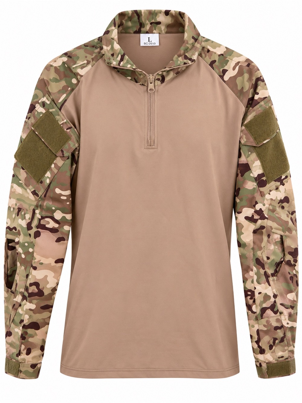 Large Tactical Camo Set | 30” Inseam | Protectors Included